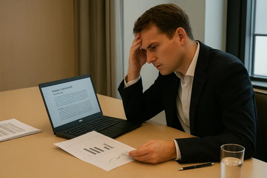 Impact op de impact – wanneer analyse een doel op zichzelf wordt